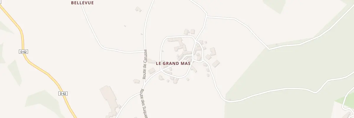 Plan du 5326 Le Grand Mas à Trémouilles