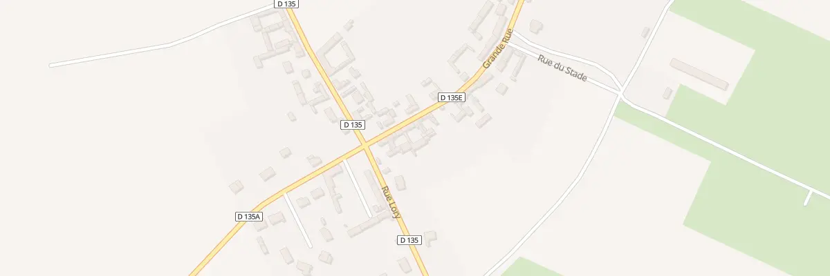 Plan du 44 Rue Grande Rue à Ételfay
