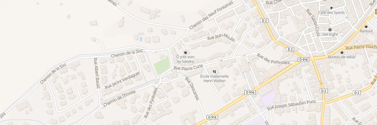 Plan du 5 Rue Pierre Curie à Ille-sur-Têt