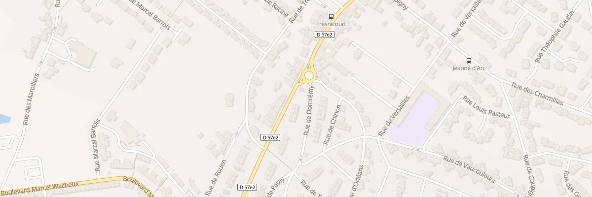 Plan du 85 Rue de Fresnicourt à Barlin