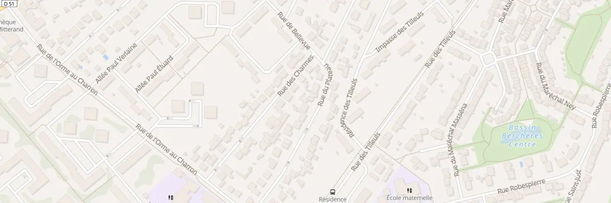 Plan du 6B Rue du Plateau à Pontault-Combault