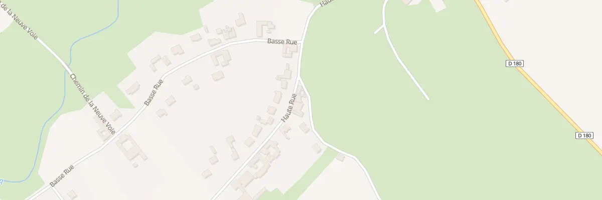 Plan du 221 Rue Haute Rue à Calonne-sur-la-Lys