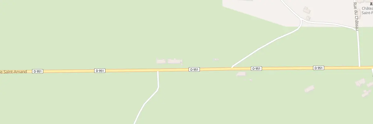 Plan du 1434 Rte de Saint-Amand à Saint-Pierre-les-Étieux