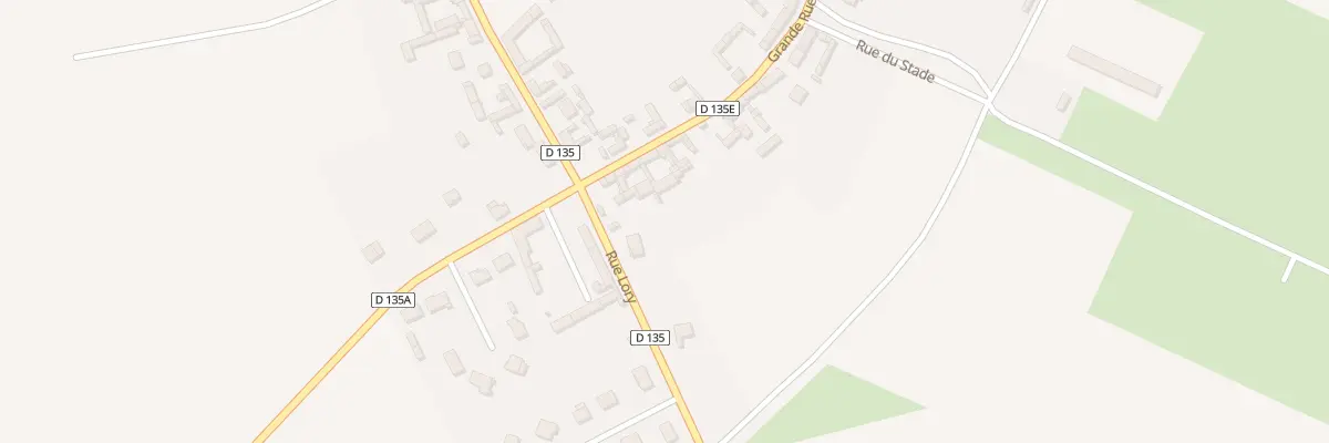 Plan du 5070 Rue Grande Rue à Ételfay