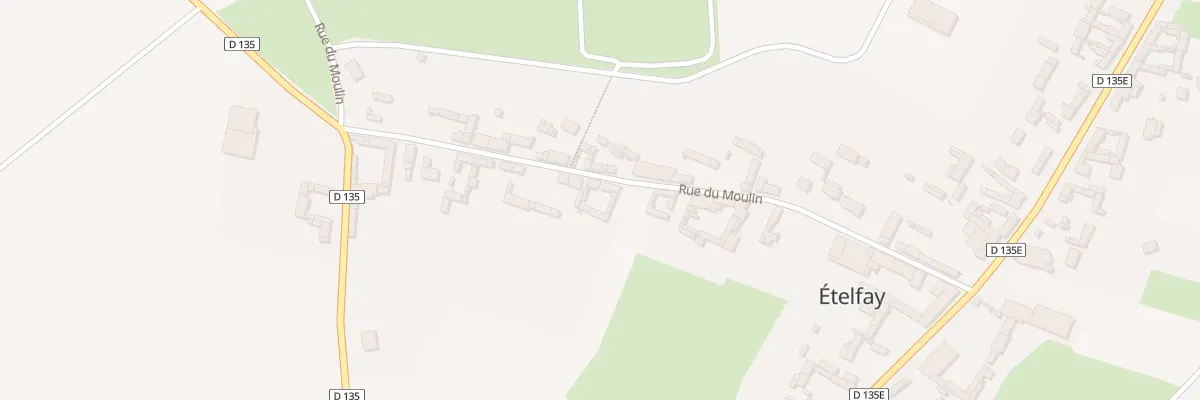 Plan du 12 Rue du Moulin à Ételfay
