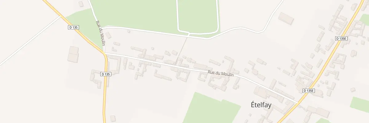 Plan du 11 Rue du Moulin à Ételfay