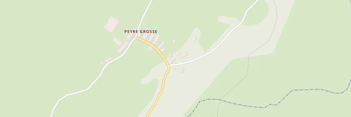 Plan du 5046 Peyregrosse à Valette