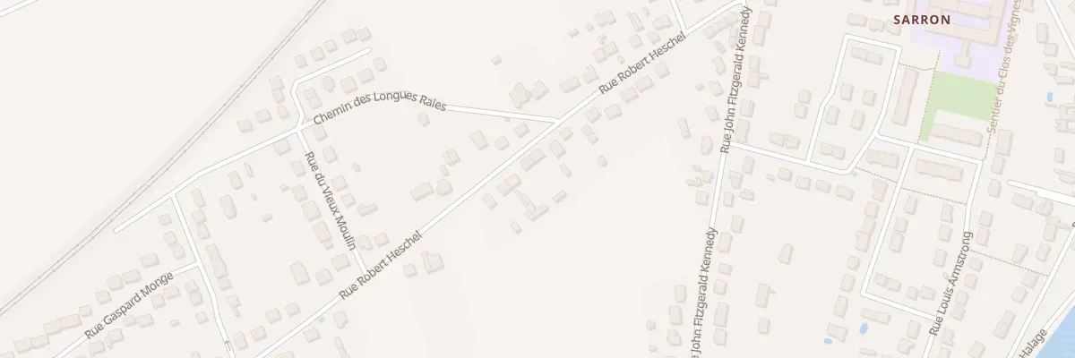 Plan du 830 Rue Robert Heschel à Pont-Sainte-Maxence
