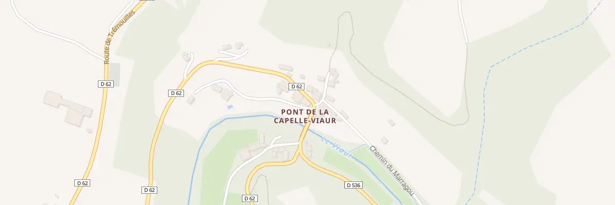 Plan du 5052 Rte de Tremouilles à Flavin