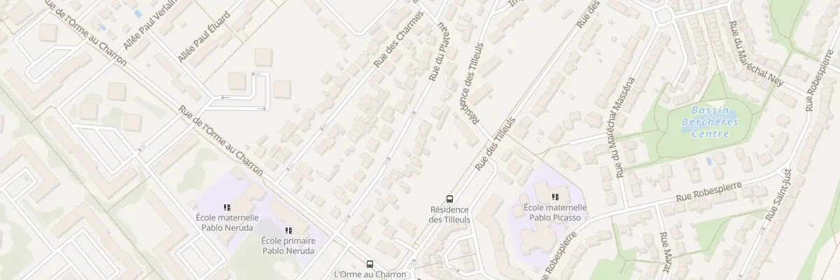 Plan du 19 Rue du Plateau à Pontault-Combault