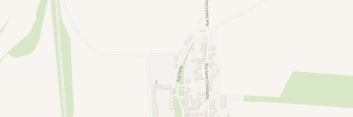 Plan du 15 Rue Verte à Wacquemoulin