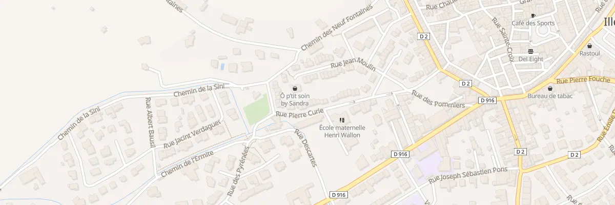 Plan du 9 Rue Pierre Curie à Ille-sur-Têt