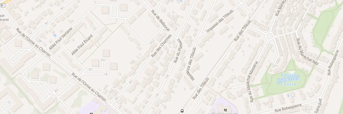 Plan du 4B Rue du Plateau à Pontault-Combault