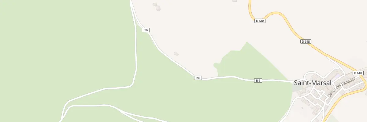 Plan du 9002 Le Village à Saint-Marsal