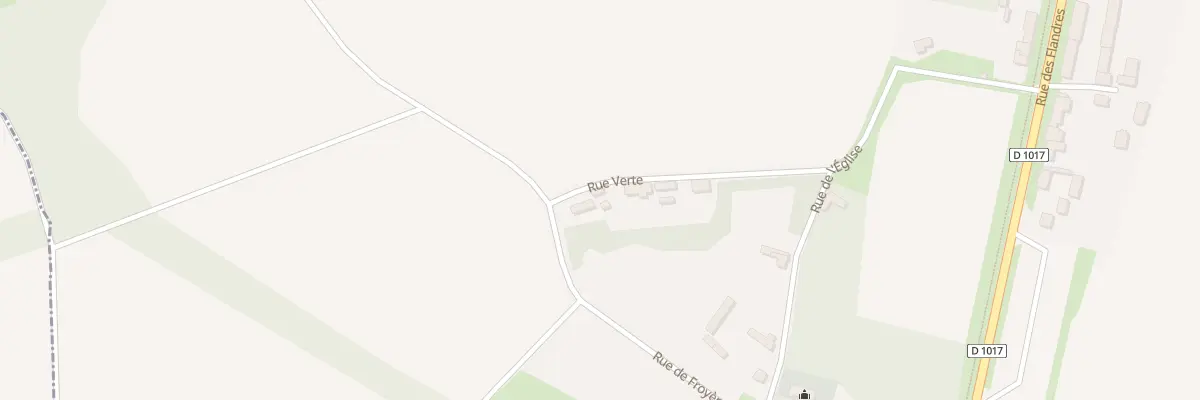 Plan du 4 Rue Verte à Blincourt