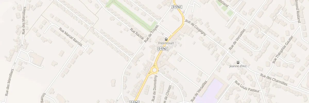 Plan du 62 Rue de Fresnicourt à Barlin