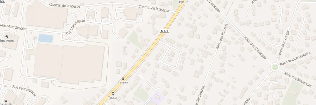 Plan du 80 All du Fief du Lys à Dammarie-les-Lys