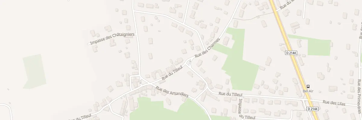 Plan du 30 Rue du TILLEUL à Saint-Victor