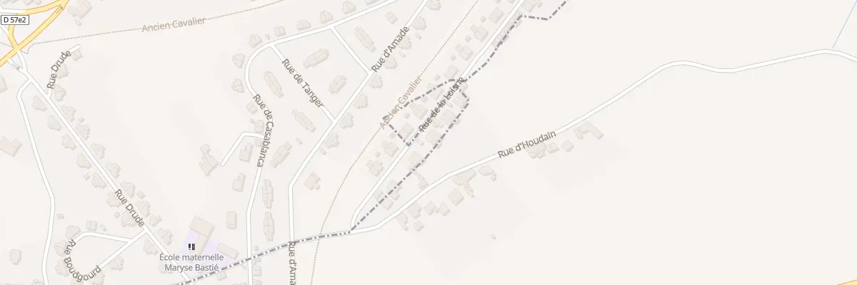 Plan du 116 Rue de la Loisne à Hersin-Coupigny