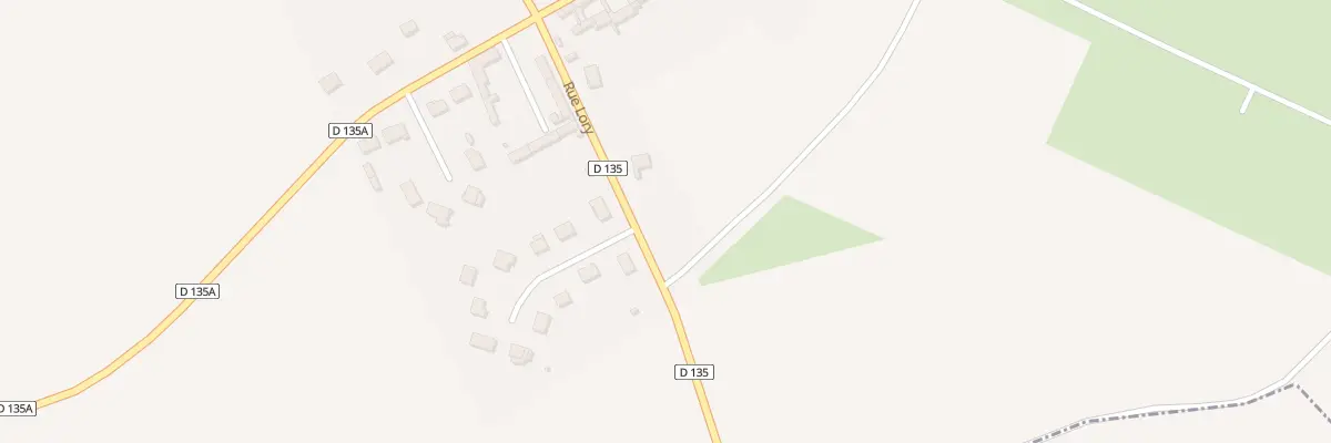 Plan du 3 Rue Lory à Ételfay