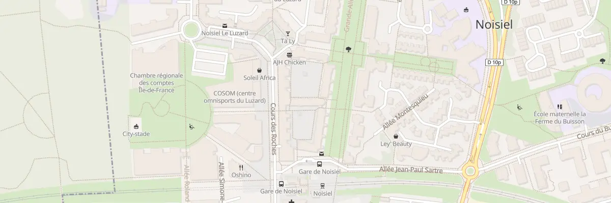 Plan du 4 Sq Georges Politzer à Noisiel