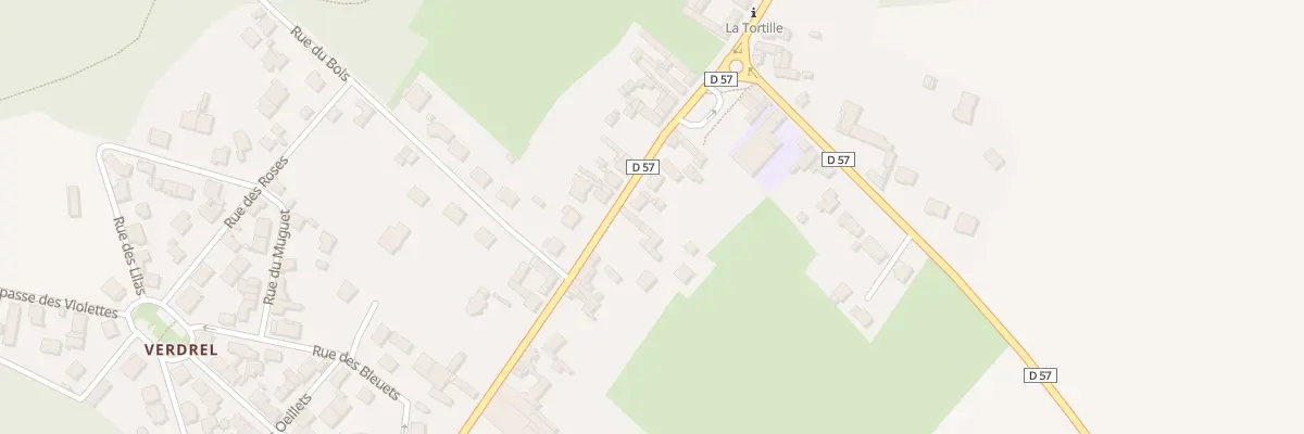 Plan du 9 Rue Jean Jaurés à Fresnicourt-le-Dolmen