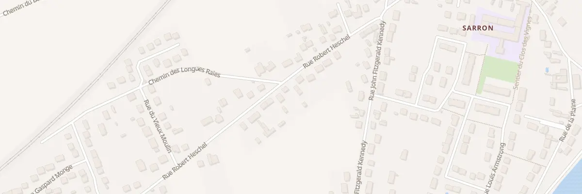 Plan du 886 Rue Robert Heschel à Pont-Sainte-Maxence