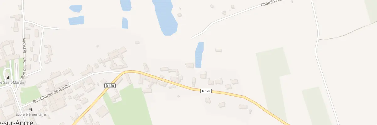 Plan du 17 Rue de Meaulte à Ville-sur-Ancre