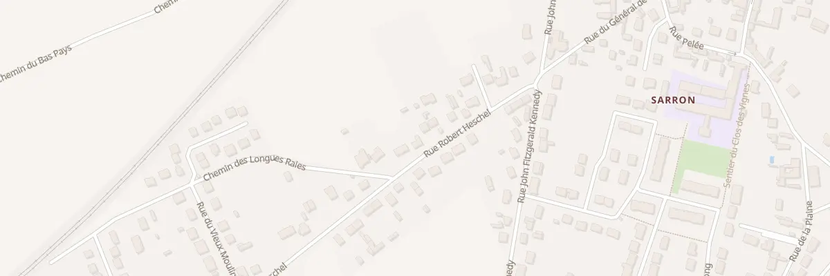 Plan du 913 Rue Robert Heschel à Pont-Sainte-Maxence