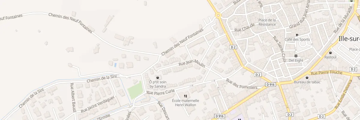 Plan du 14 Rue Jean Moulin à Ille-sur-Têt