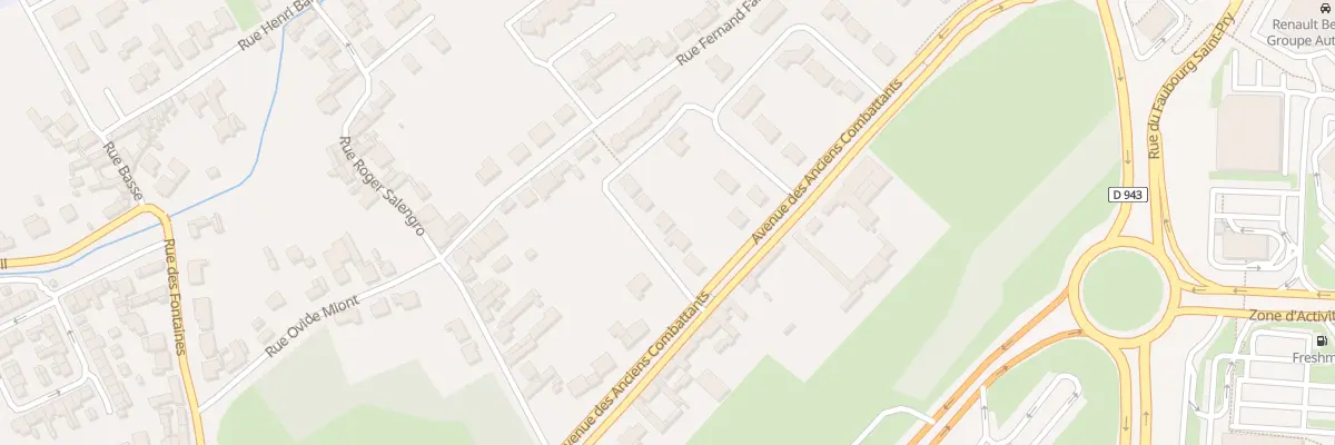 Plan du 5 Rue de la Forge à Fouquières-lès-Béthune