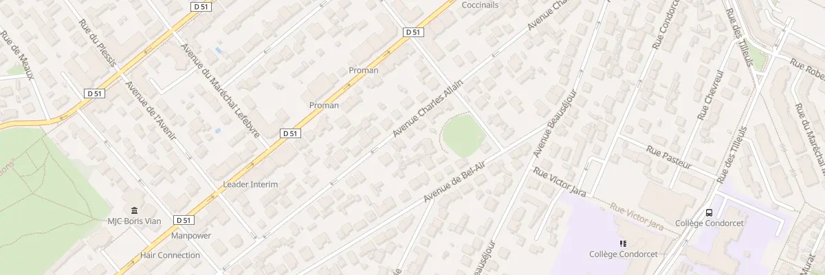 Plan du 41 Av Charles Allain à Pontault-Combault