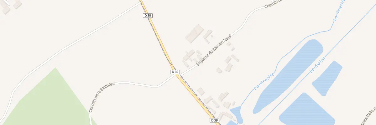 Plan du 5055 Le Moulin Neuf à Oussoy-en-Gâtinais