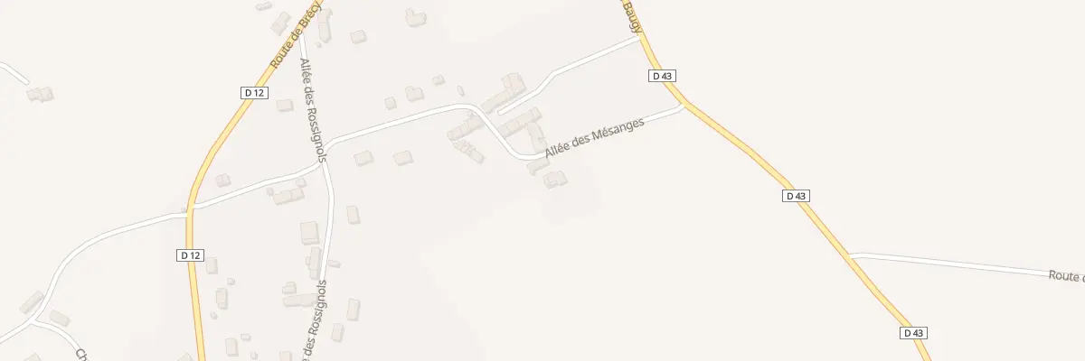Plan du 366 Vilaine à Rians