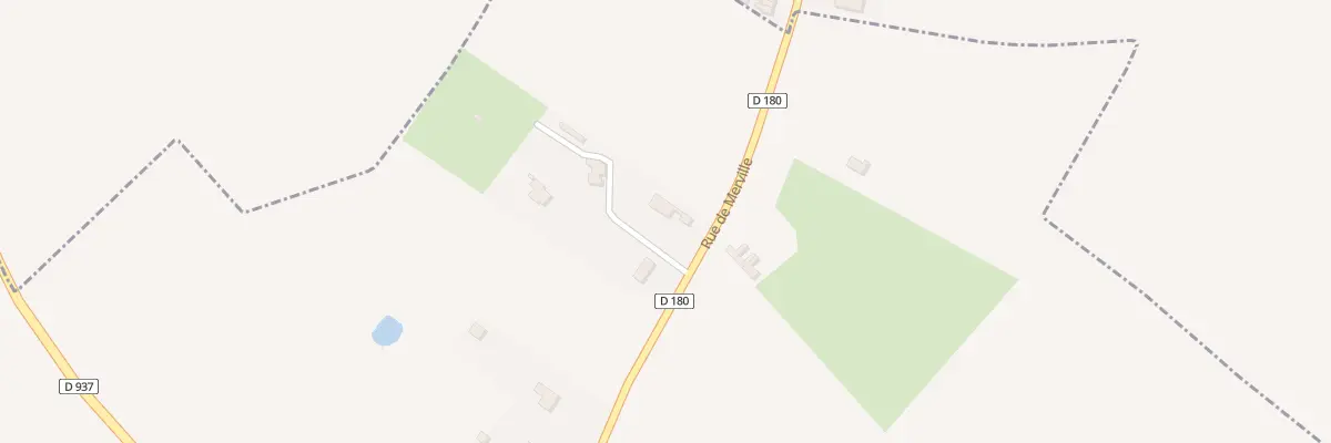 Plan du 485 Rue de Merville à Vendin-lès-Béthune