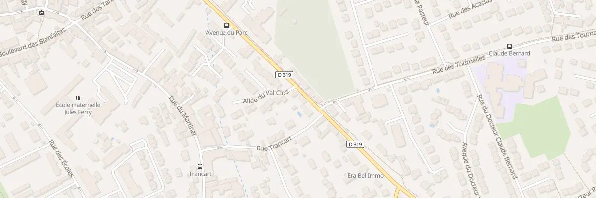 Plan du 172 Rue du Général Leclerc à Brie-Comte-Robert