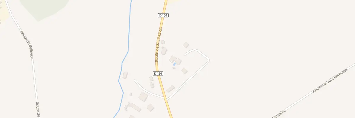 Plan du 5 Che du Bois des Vignes à Rians