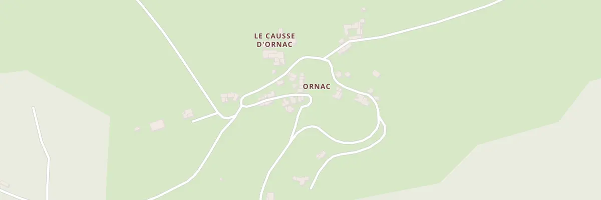 Plan du 5056 Ornac à Gijounet