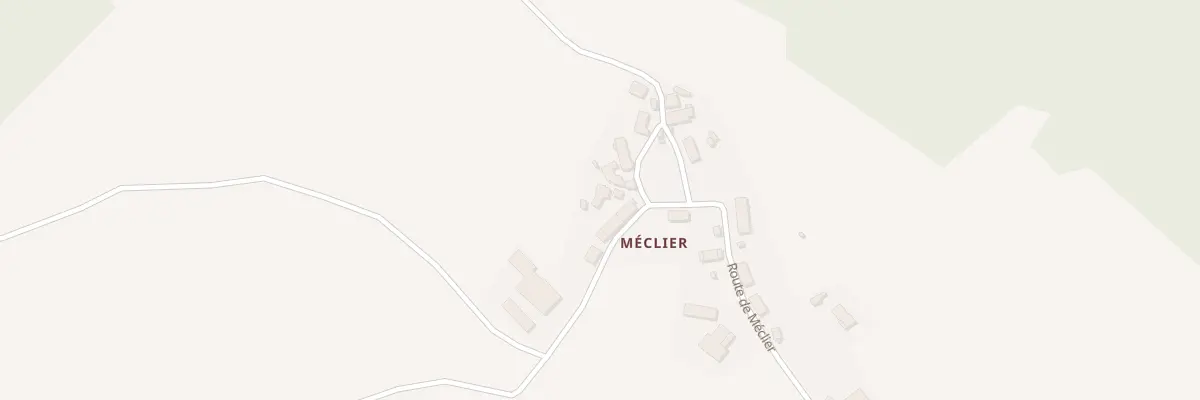 Plan du 19 Meclier à Saint-Sulpice