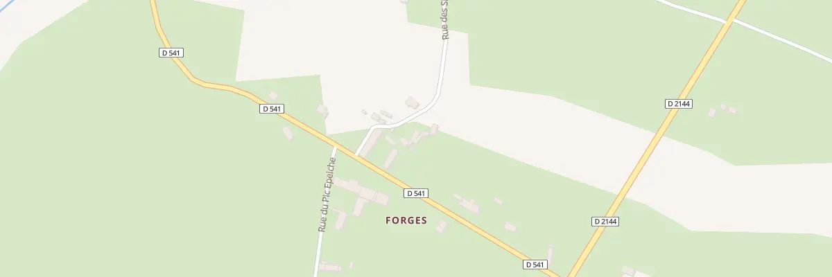 Plan du 6 Rue des Sitelles à Nassigny