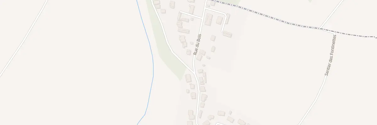 Plan du 25 Rue du Bois à Houchin