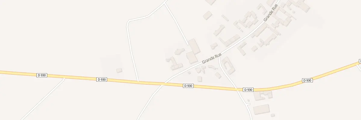 Plan du 9 Gr Grande Rue à Faverolles