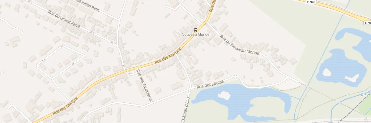 Plan du 67 Rue des Martyrs à Annezin