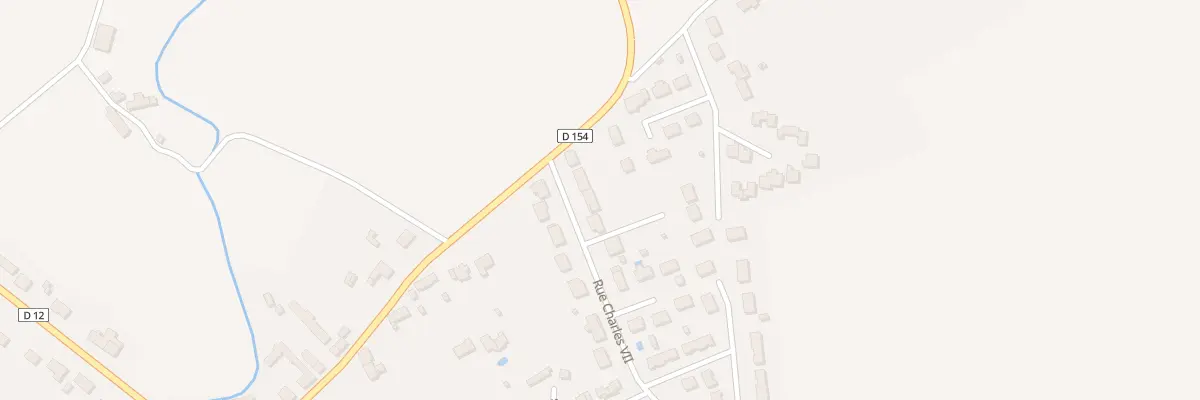 Plan du 5 Rue Charles VII à Rians