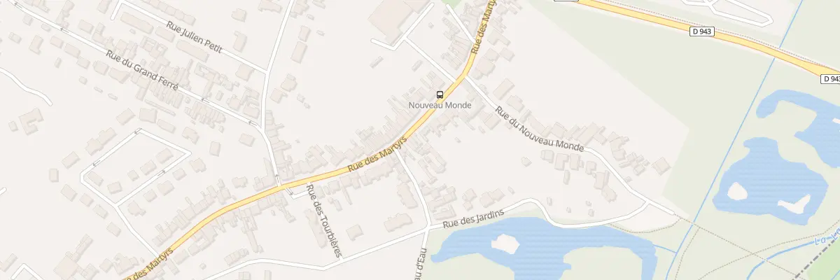 Plan du 59 Rue des Martyrs à Annezin