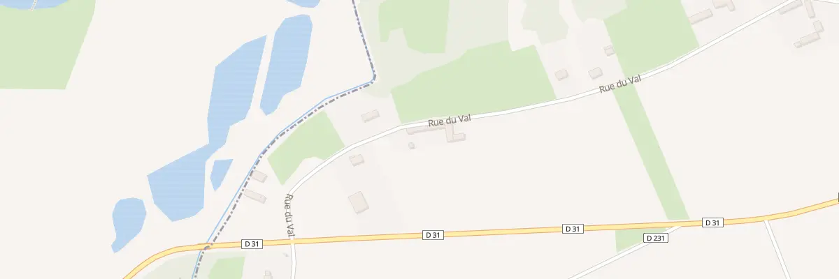 Plan du 10 Rue du Val à Courtempierre