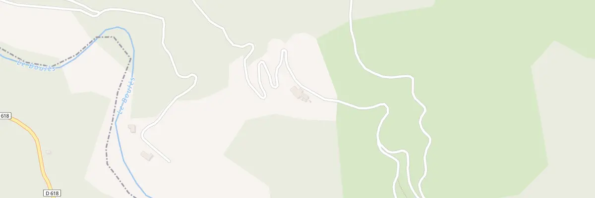 Plan du 19 La Matte à Casefabre