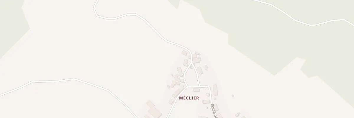 Plan du 9022 Meclier à Saint-Sulpice