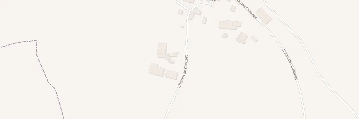 Plan du 5439 Le Verdier à Durenque
