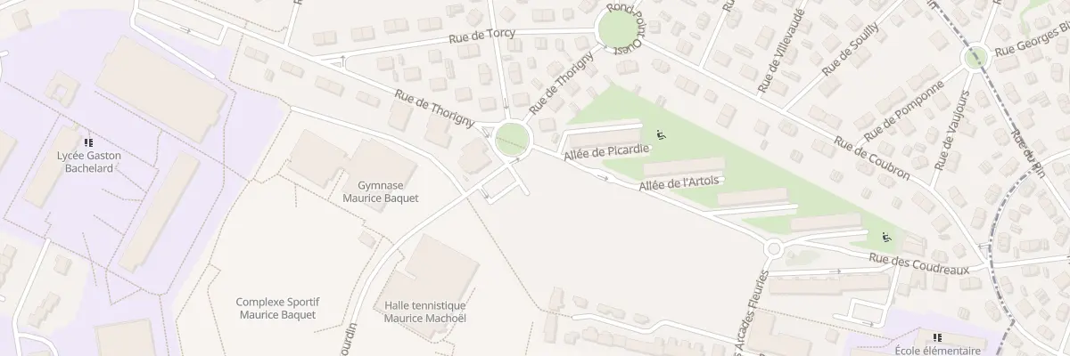 Plan du 6B Rue de Thorigny à Chelles